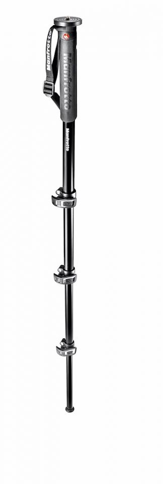 Manfrotto MPMXPROA4 XPRO 4-Section photo monopod, aluminum with Quick power lock