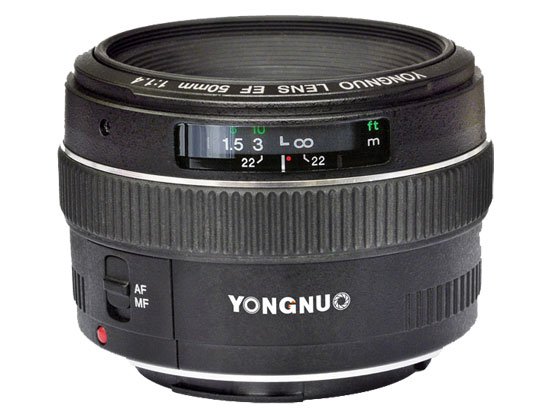 YONGNUO YN50mm F1.4  Prime Lens for Canon