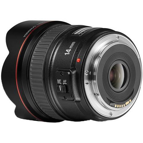 Yongnuo YN14mm F2.8 Ultra Wide Angle Prime Lens for CANON