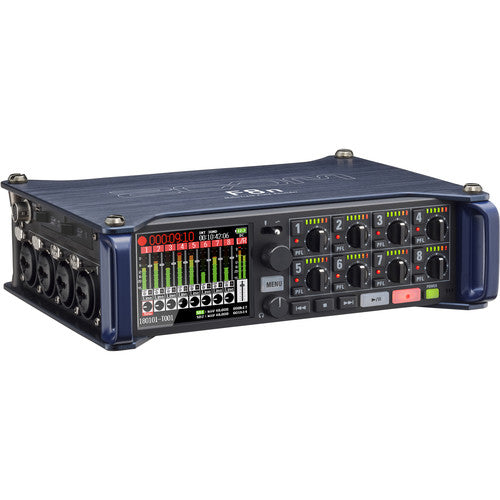 Zoom F8n 8-Input / 10-Track Multi track Field Recorder